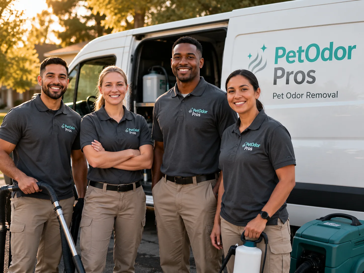Pet Odor Removal team serving Odenville, AL